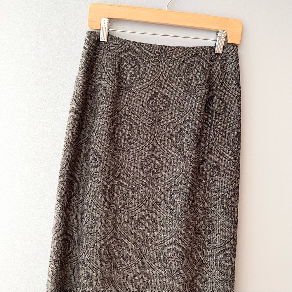 Pendleton Wool Skirt - Gray Pattern - image 2